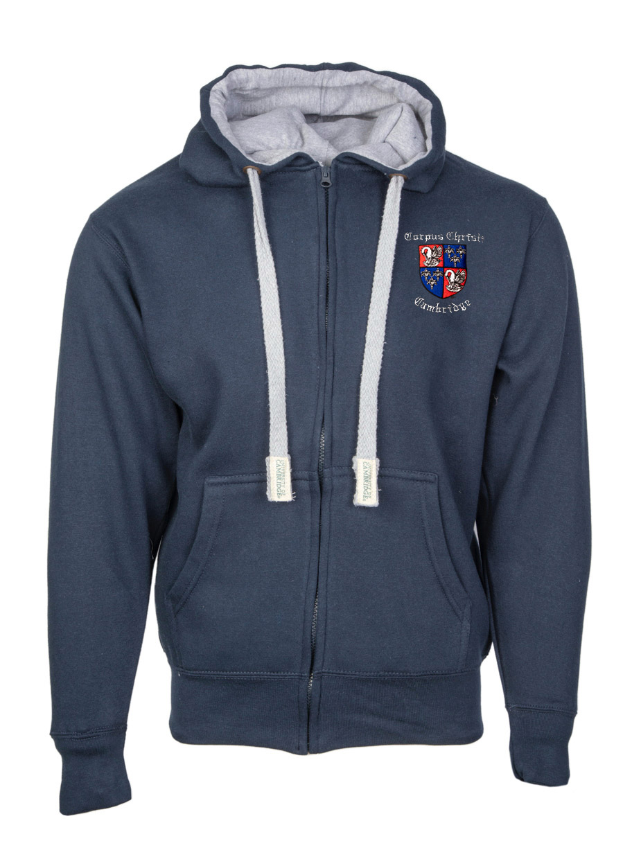 Corpus Christi College Zip Hoody
