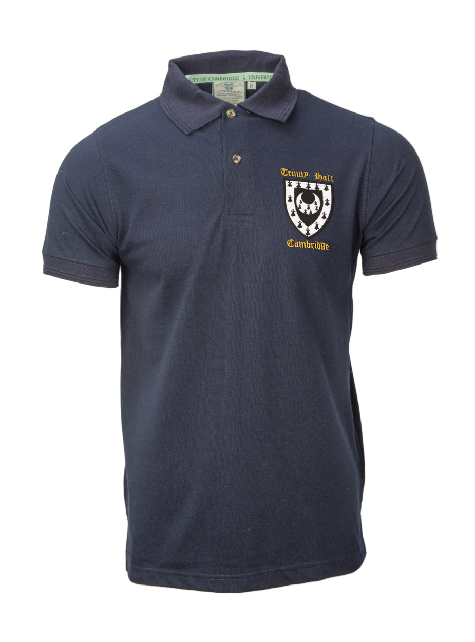 Trinity Hall Crest Polo Shirt - Image 2