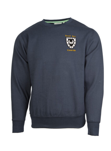 RILY College Logo Crew Neck Sweat 今市隆二 Fitzwilliam College Sweatshirt - Ryder & Amies