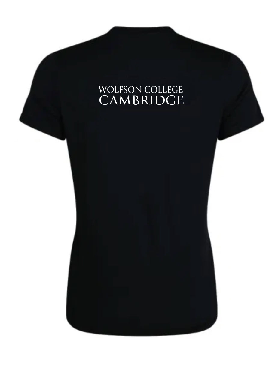 Wolfson College Sports Dry T-Shirt - Image 2